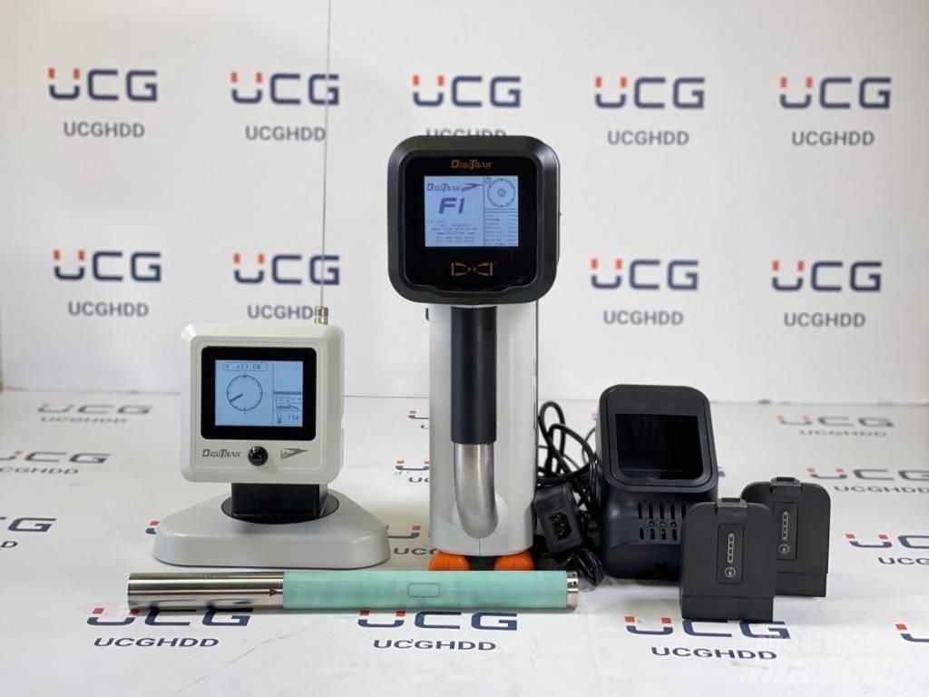 DigiTrak Falcon F2 Altri componenti
