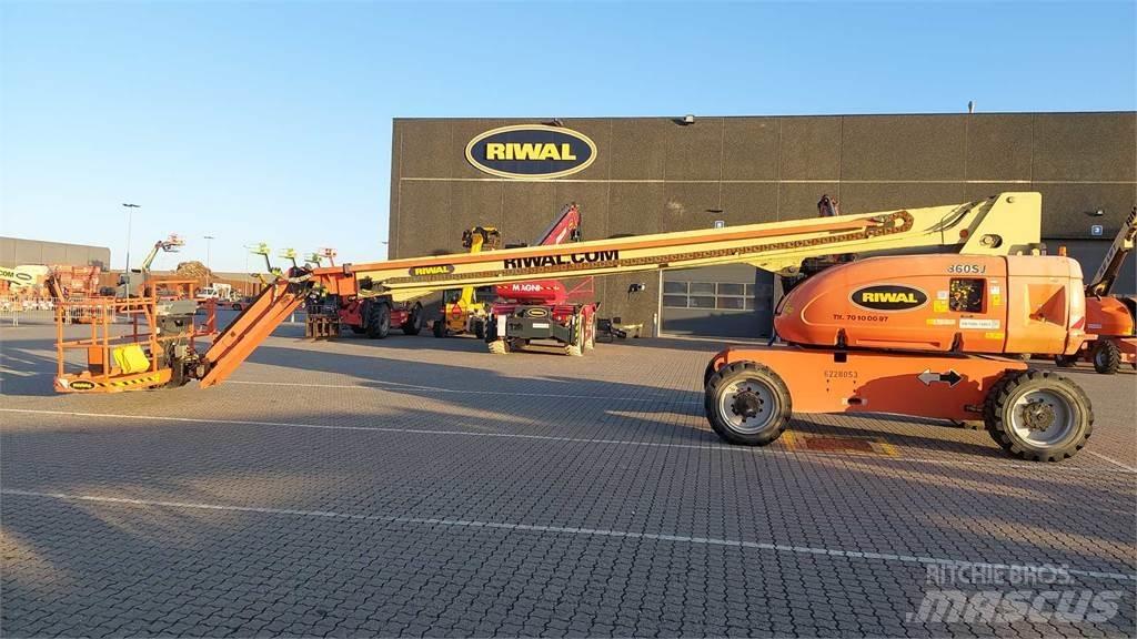JLG 860SJ Piattaforme a braccio telescopico