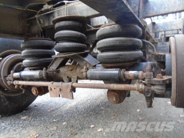  TRAILEX GT484 Rimorchi trasporto legname