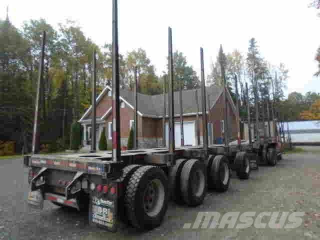  TRAILEX GT484 Rimorchi trasporto legname