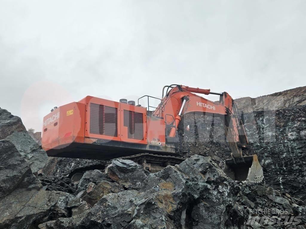 Hitachi ZX 890 Escavatori cingolati