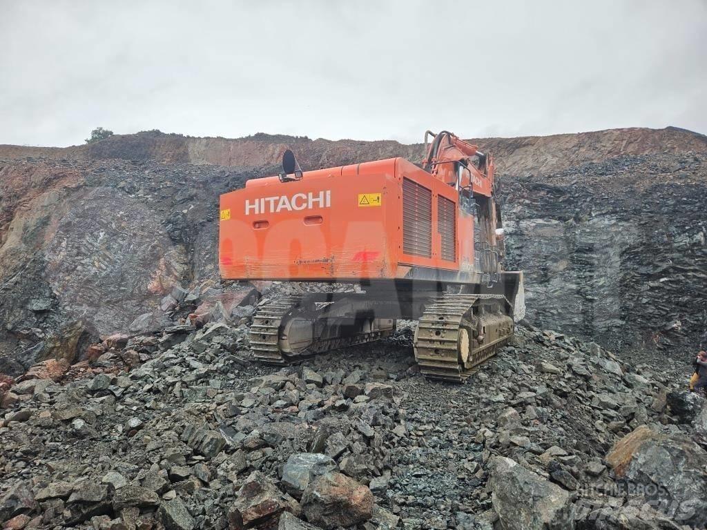 Hitachi ZX 890 Escavatori cingolati