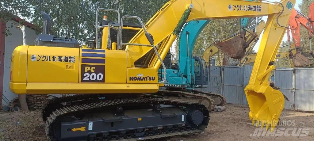 Komatsu PC 200-8N1 Escavatori medi 7t - 12t