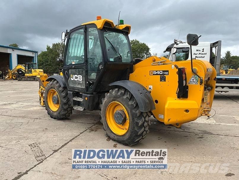JCB 540-140 Sollevatori telescopici
