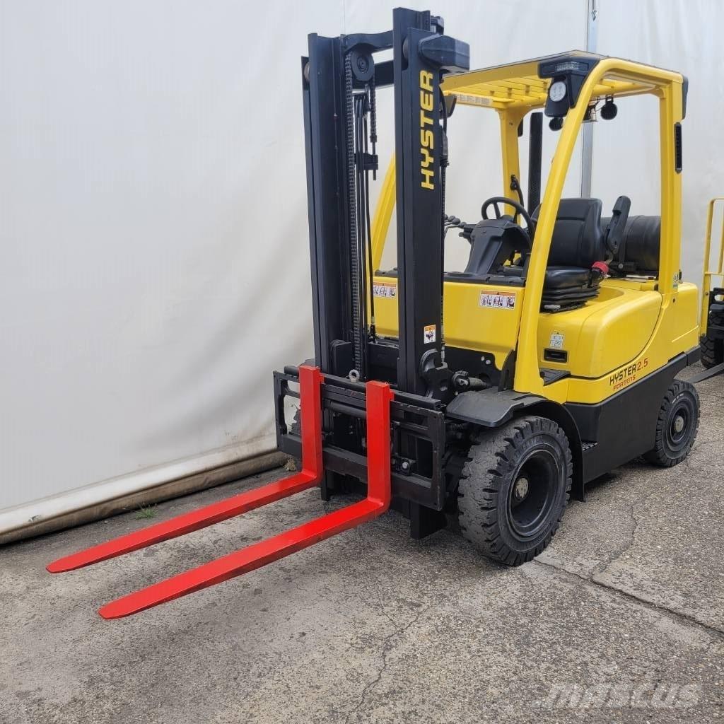 Hyster H 2.5 FT Carrelli elevatori GPL