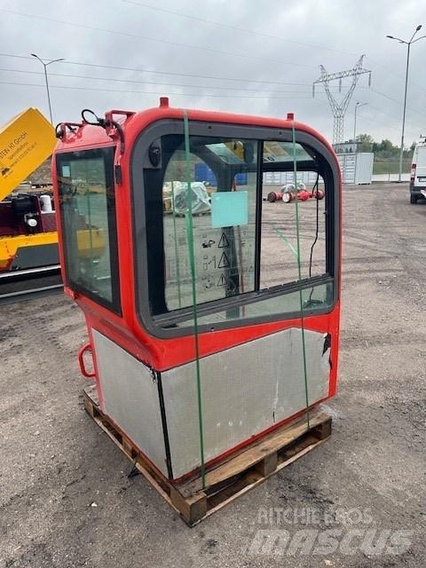 Volvo ECR 88 D Cabine e interni