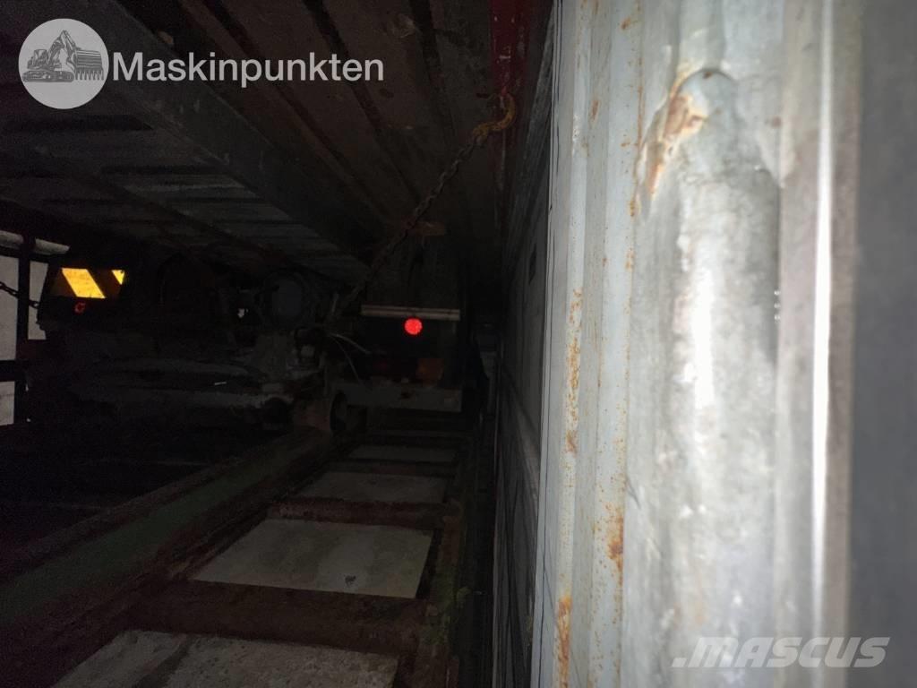 Kel-Berg S 25-1 Semirimorchi tautliner