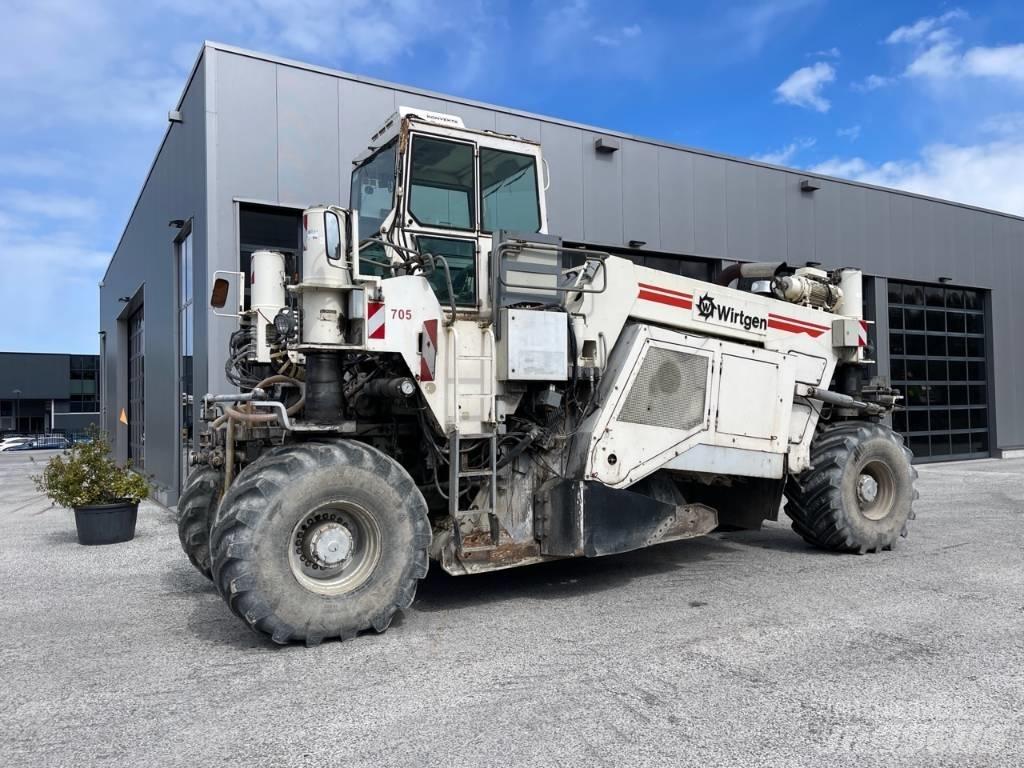 Wirtgen WR2500 Riciclatori d'asfalto