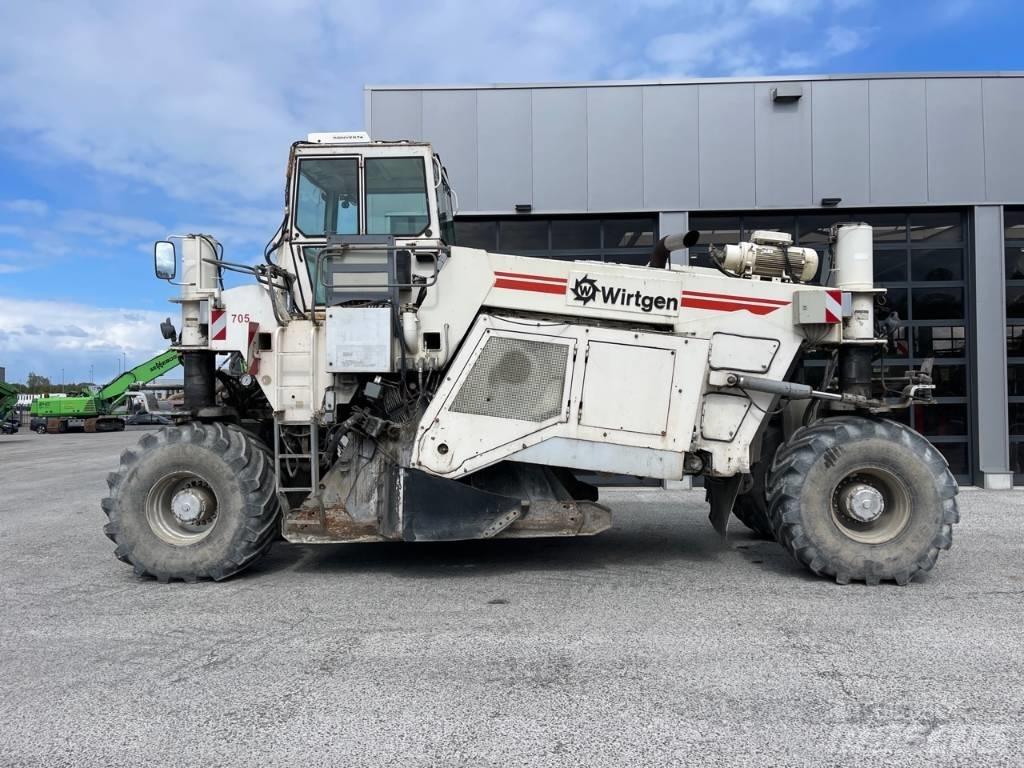 Wirtgen WR2500 Riciclatori d'asfalto