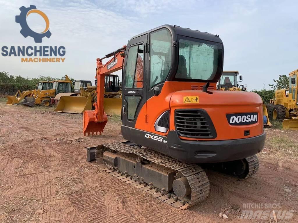 Doosan DX 55 Miniescavatori