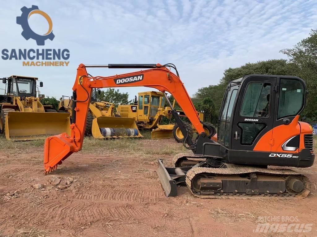 Doosan DX 55 Miniescavatori