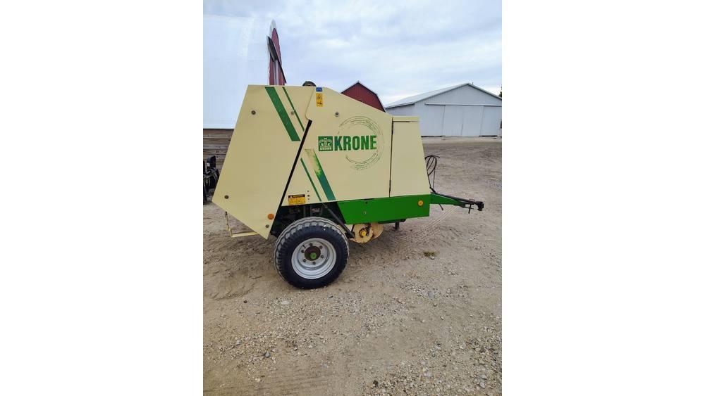 Krone 125 Rotopresse
