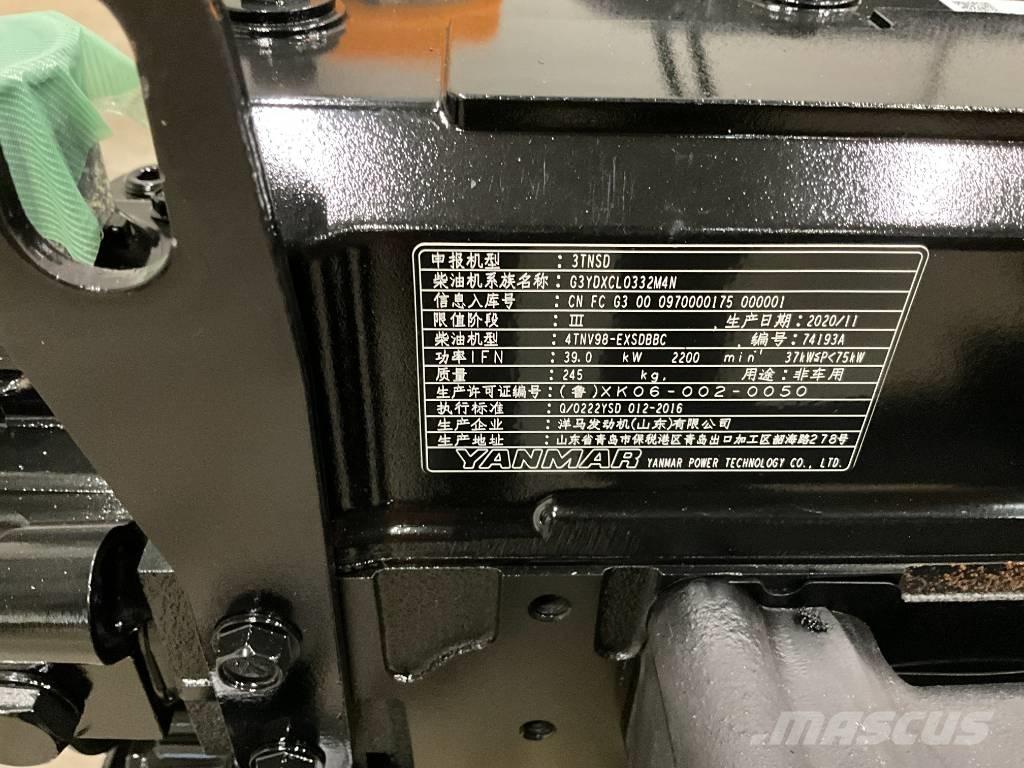 Yanmar 4TNV98 UNUSED Motori