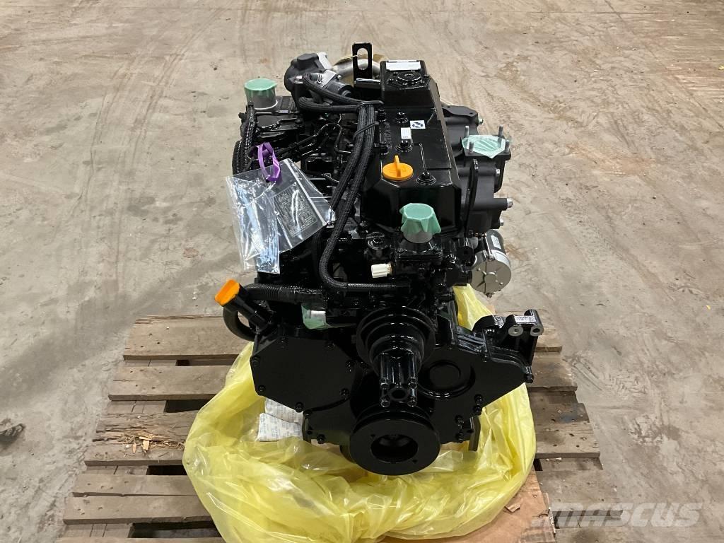 Yanmar 4TNV98 UNUSED Motori
