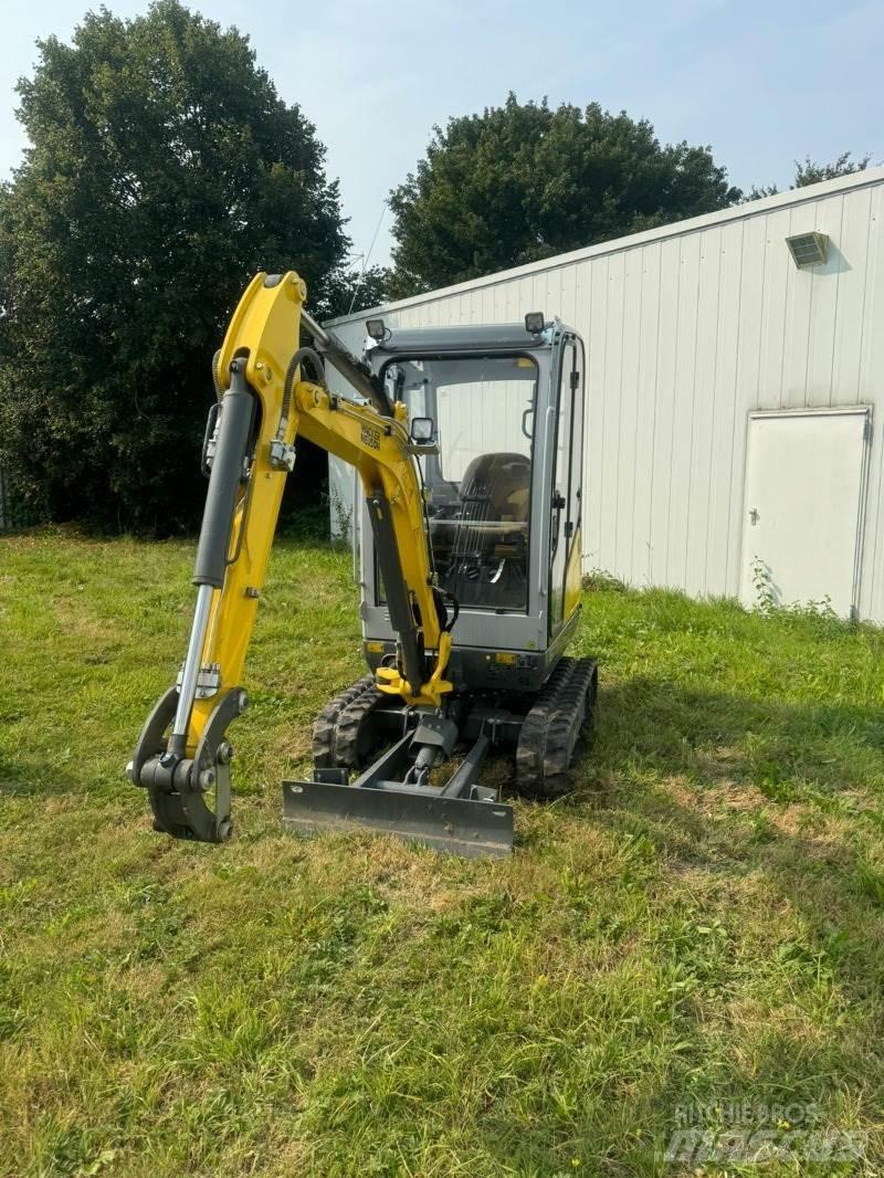 Wacker ET 18 Miniescavatori