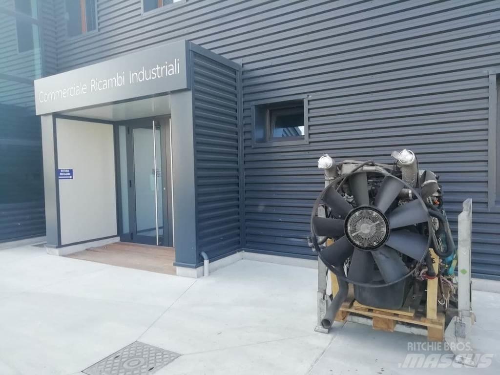 MAN D2868 680 hp Motori