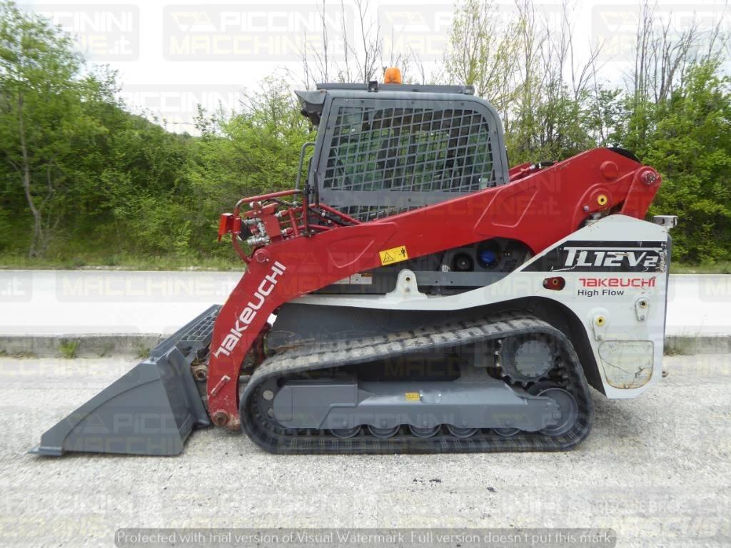 Takeuchi TL12V2 Pale cingolate