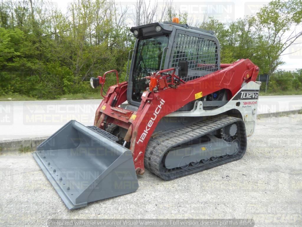 Takeuchi TL12V2 Pale cingolate