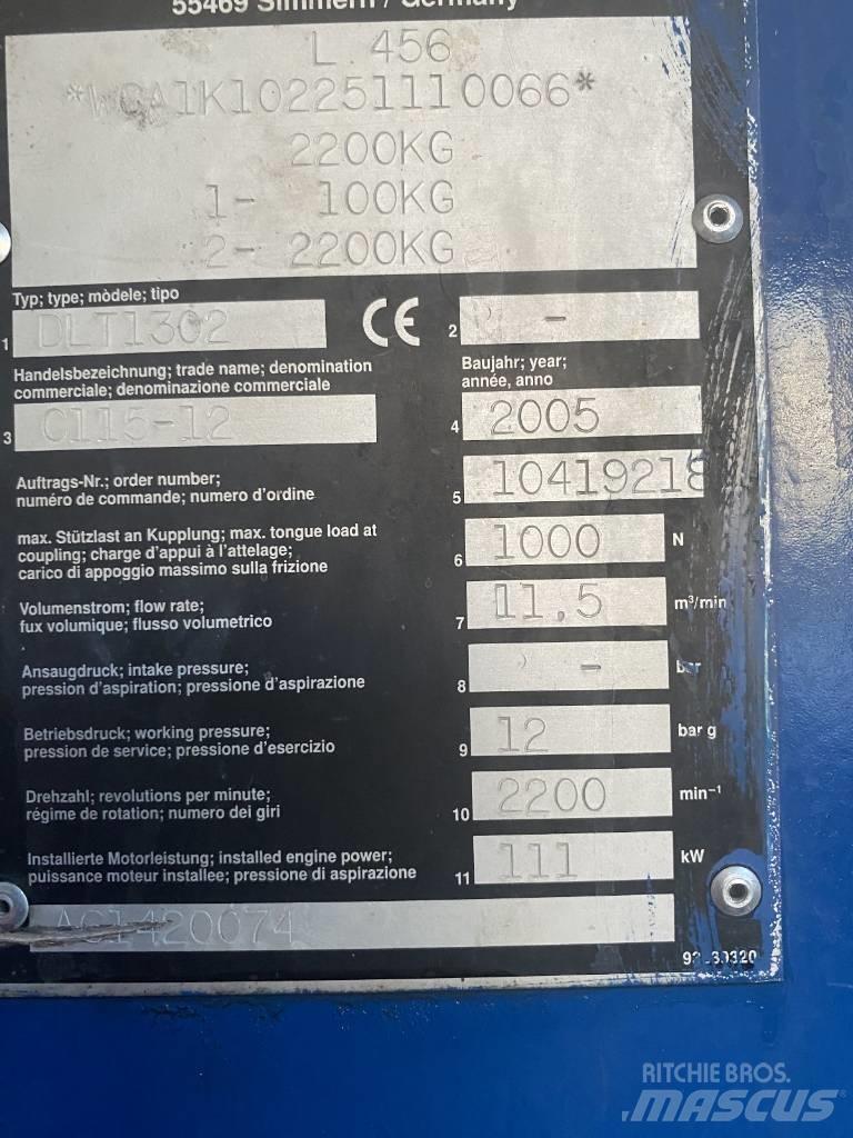 Compair C 115-12 Compressori