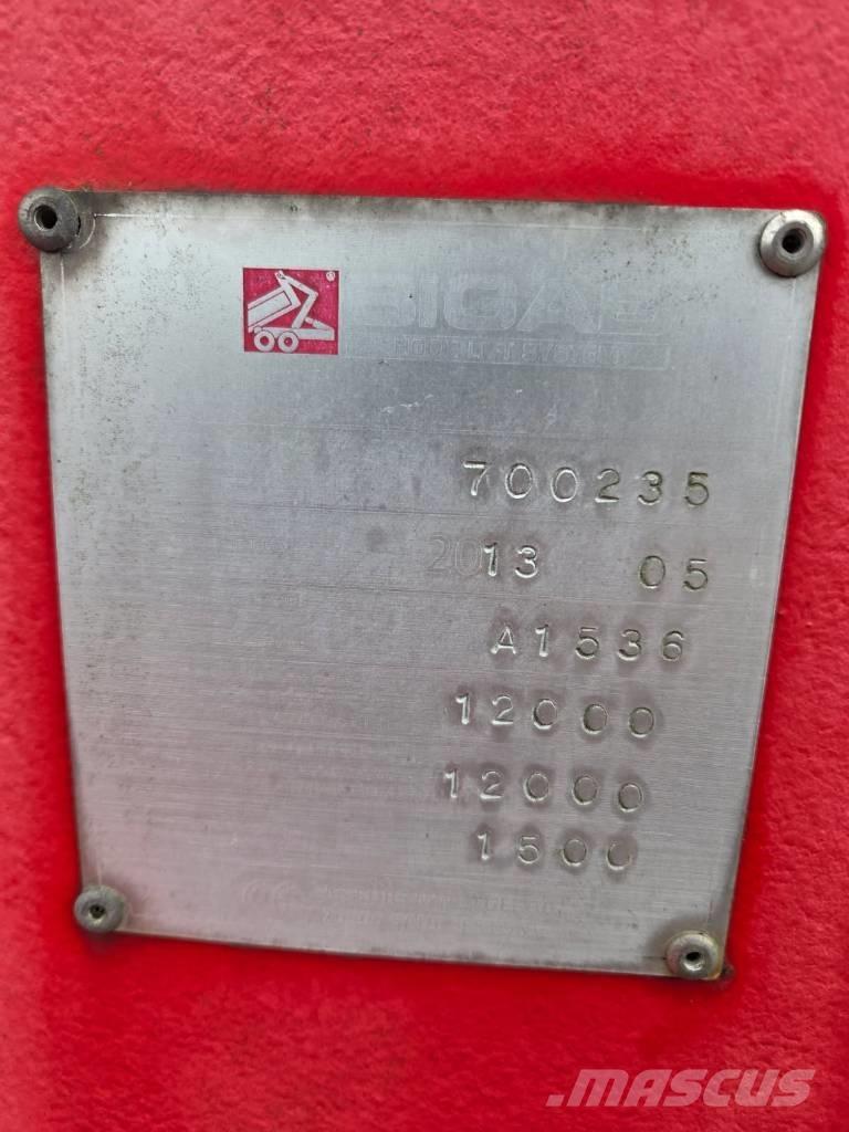 Bigab 235 Altri rimorchi