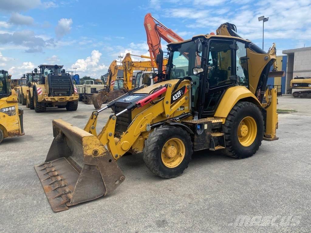 CAT 432F2 NVT Terne