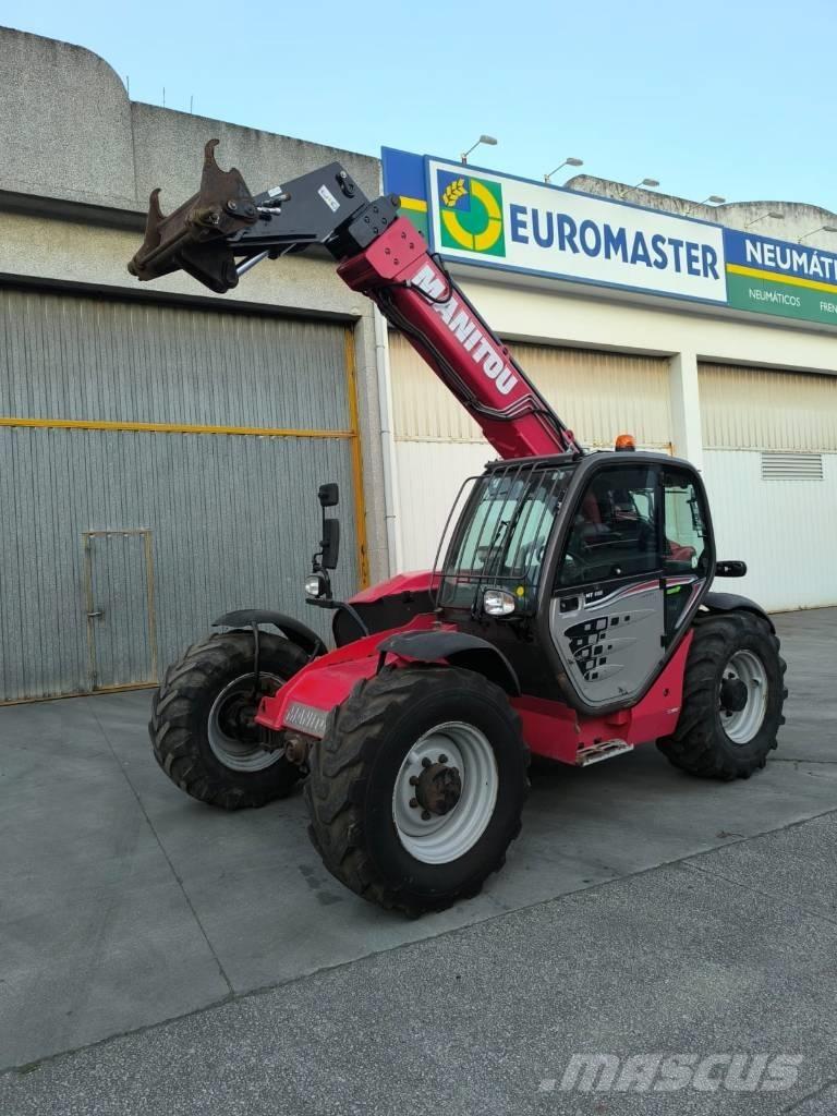 Manitou MT932 EASY Sollevatori telescopici
