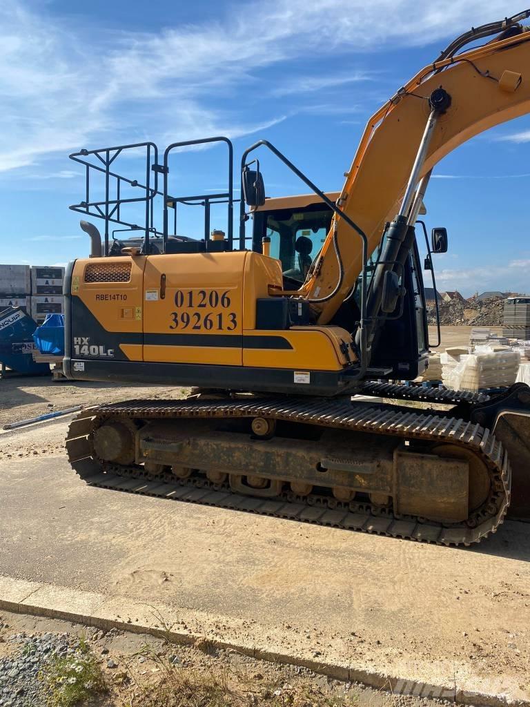 Hyundai HX140LC Escavatori cingolati