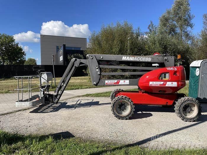 MAN 160ATJ Piattaforme cingolate, Piattaforme a ragno e Montacarichi