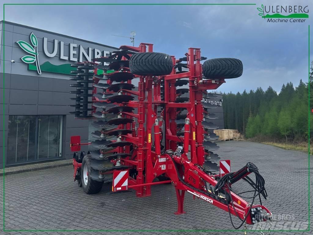 Horsch Joker 6 HD Erpici a dischi
