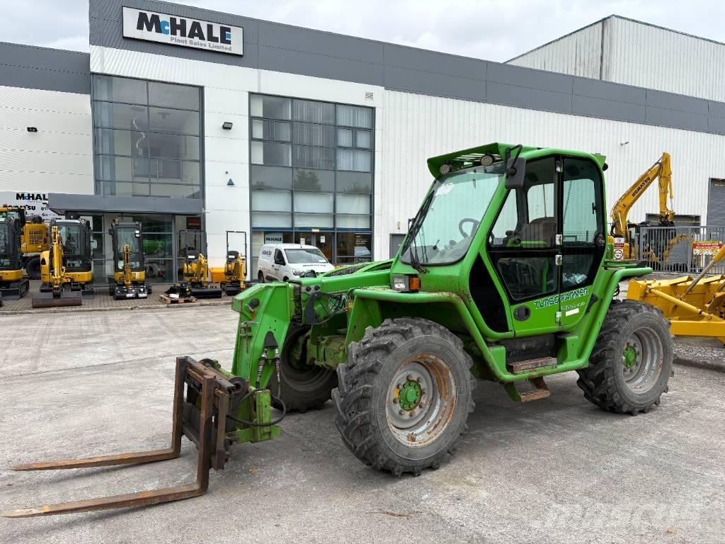 Merlo Turbofarmer Sollevatori telescopici