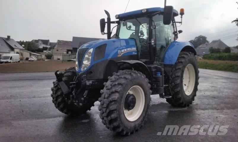 New Holland T7.200 Trattori