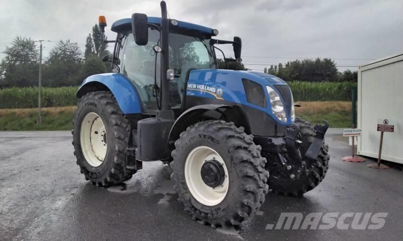 New Holland T7.200 Trattori