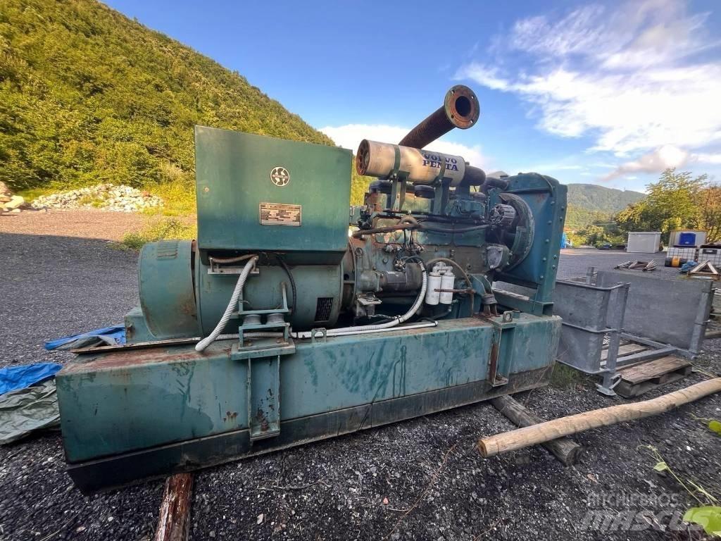 Volvo SGS515 Generatori diesel
