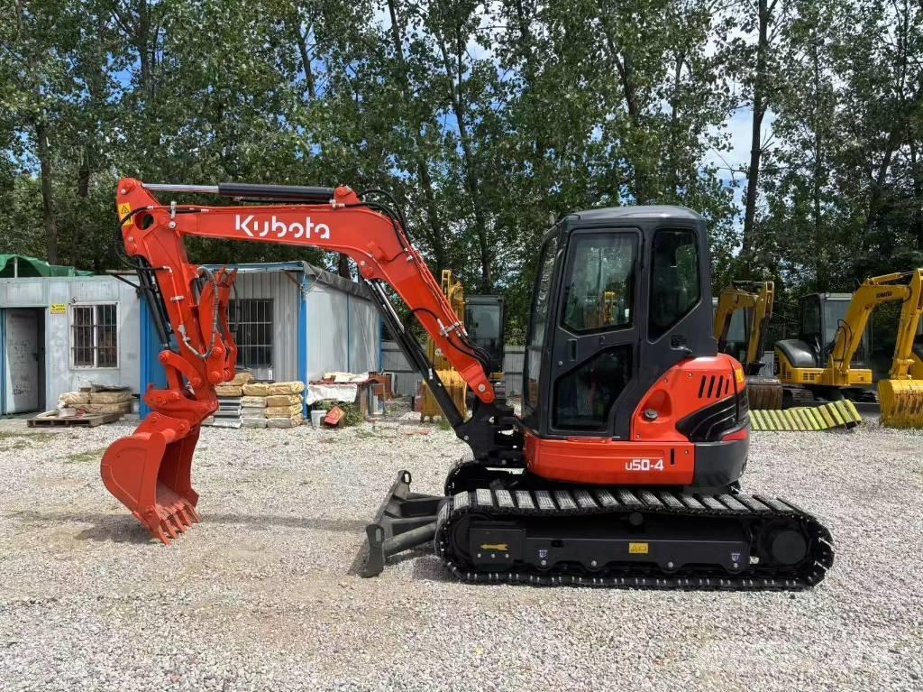 Kubota U 50-5 Miniescavatori