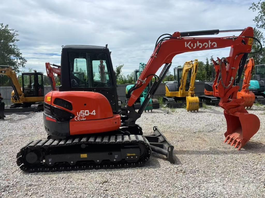 Kubota U 50-5 Miniescavatori