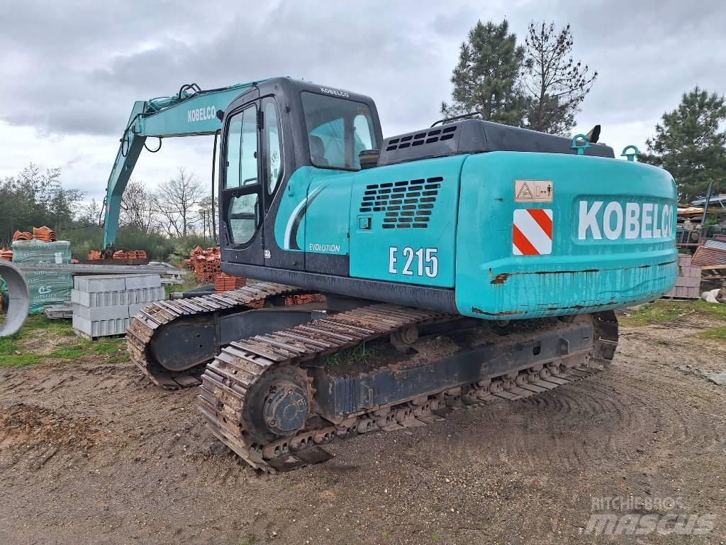Fiat-Kobelco E215 Escavatori cingolati