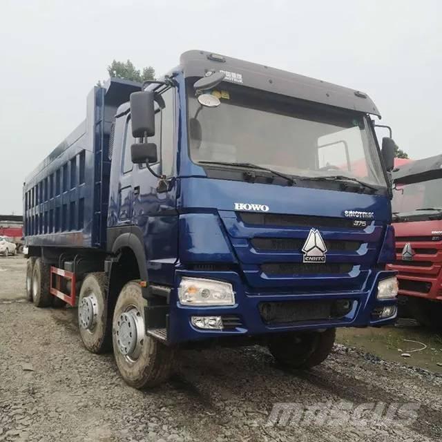 Howo 375 8x4 Camion ribaltabili