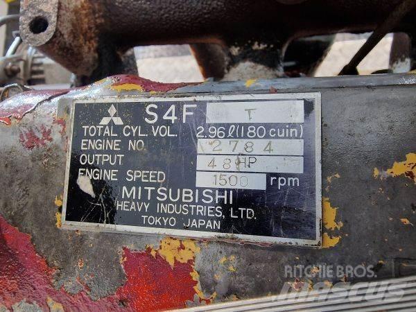 Mitsubishi S4F Motori