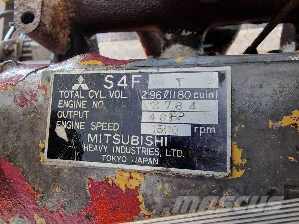 Mitsubishi S4F Motori