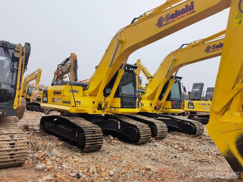 Komatsu pc200-8 Escavatori cingolati
