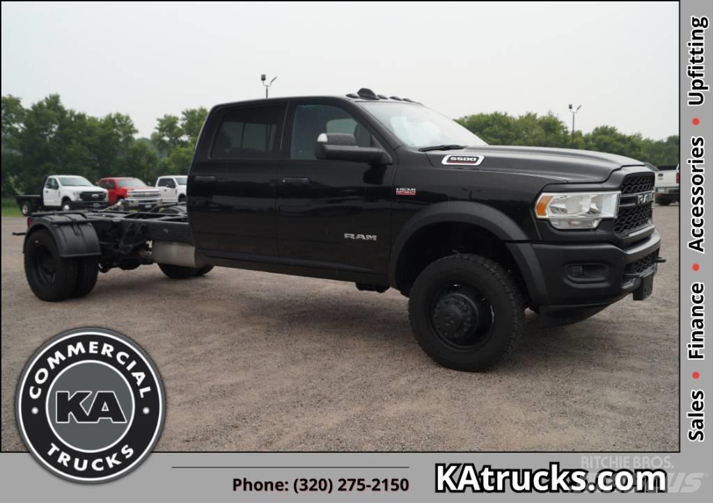 RAM 5500 TRADESMAN Autocabinati