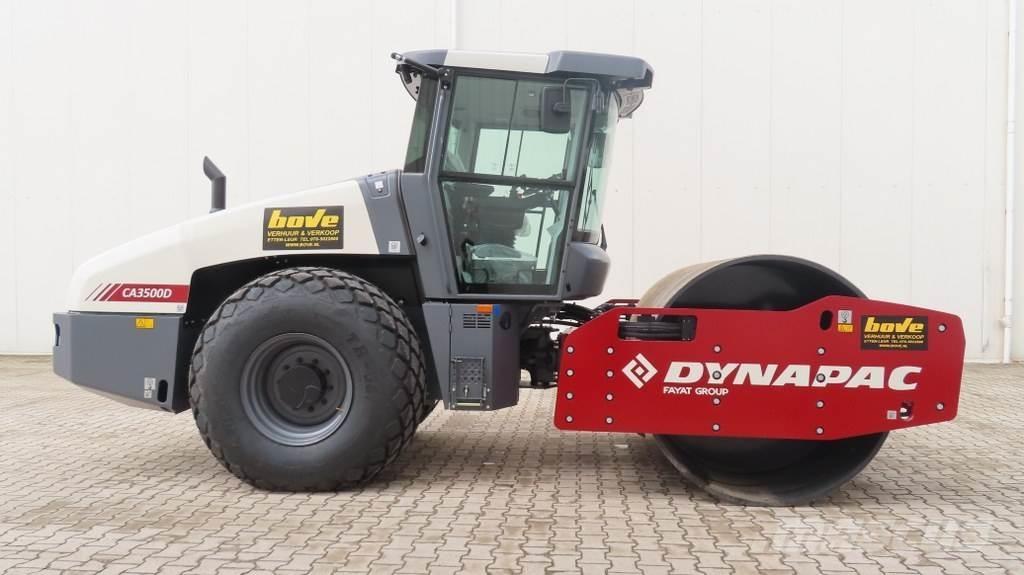 Dynapac CA3500D Rulli monotamburo