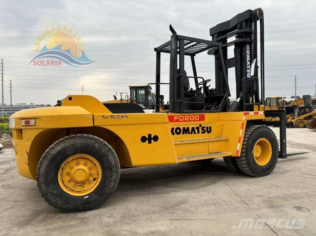 Komatsu FD 200 Carrelli elevatori diesel