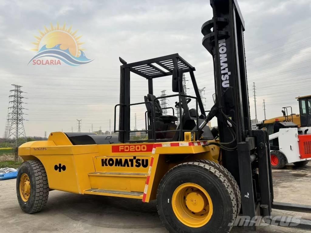 Komatsu FD 200 Carrelli elevatori diesel