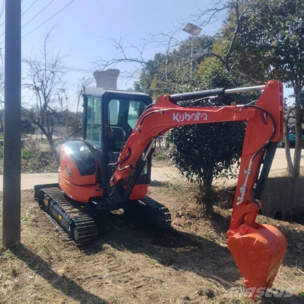 Kubota U 35 Escavatori cingolati