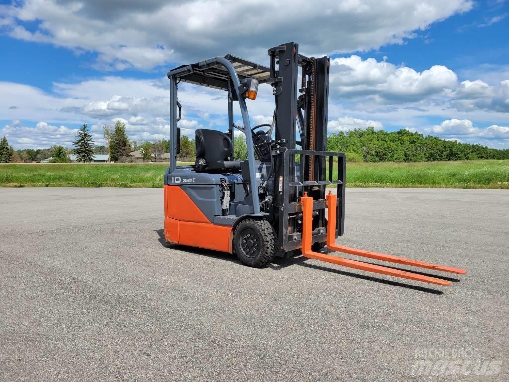 Toyota 8FBE10 Carrelli elevatori elettrici