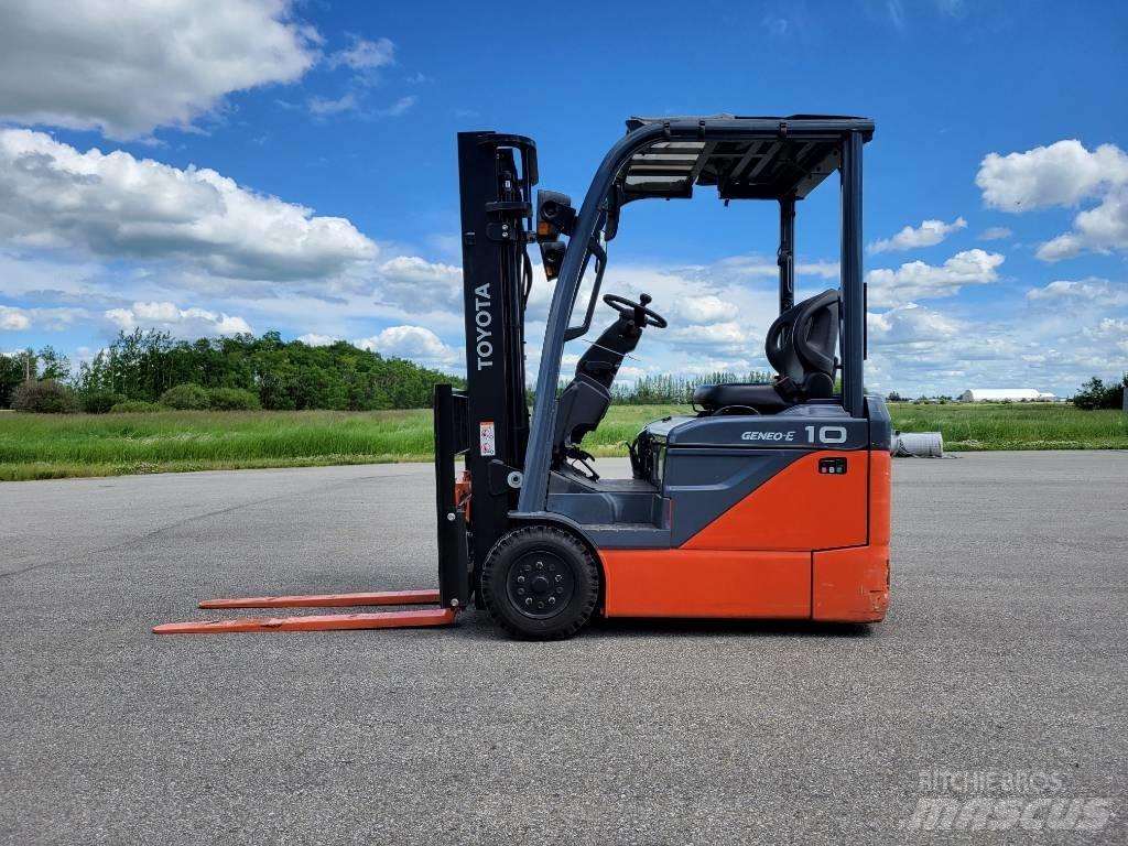 Toyota 8FBE10 Carrelli elevatori elettrici