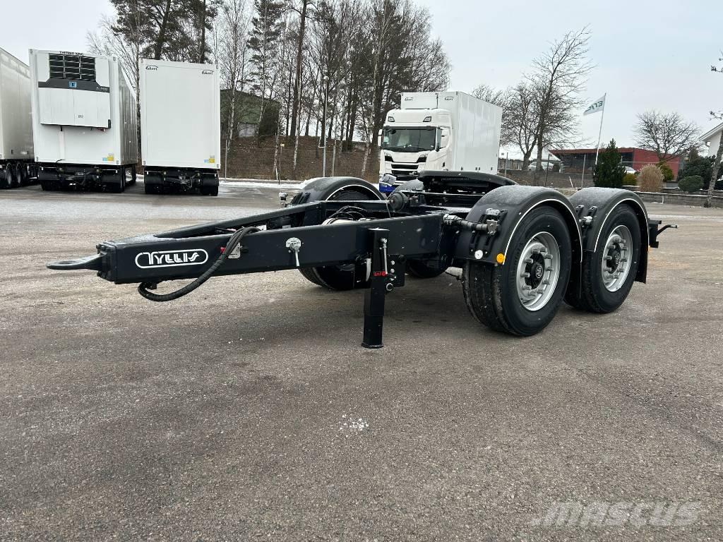 Tyllis Dolly, HTG47F Carrelli Trailers