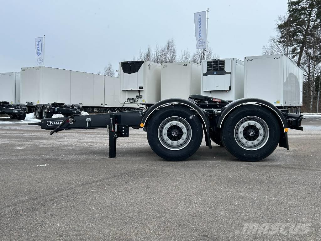 Tyllis Dolly, HTG47F Carrelli Trailers