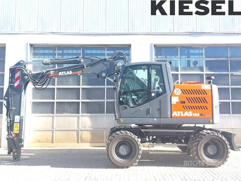 Atlas 165 W Escavatori gommati